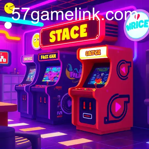 Exploring the Digital Pastime: Arcade Games with 57 Game Links