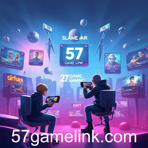 The Evolution of Online Gaming: 57 Game Link and Beyond