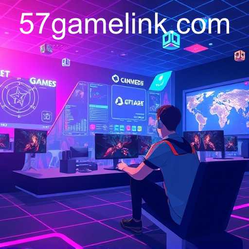 Gaming Evolution: The Rise of 57 Game Link