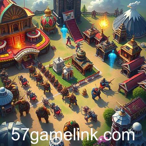 Exploring the World of Online Strategy Games: A Dive into 57 Game Link