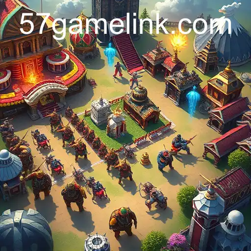 Exploring the World of Online Strategy Games: A Dive into 57 Game Link